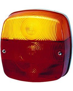 Hella 2578 Stop / Turn / Tail / License Plate Lamp - 002578701