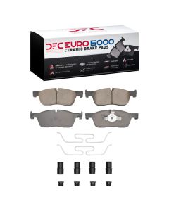DFC 15-19 Jaguar E-Pace Front Euro 5000 Ceramic Brake Pads and Hardware Kit - 1600-1838-01