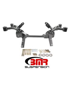 BMR 82-82 3rd Gen F-Body K-Member w/ LS1 Motor Mounts and Pinto Rack Mounts - Black Hammertone - KM008-1H