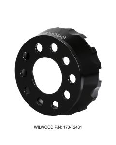 Wilwood Hat-Dynamic Drag 1.96in Offset 11/16in Studs - 8 on 7.00in - 170-12431