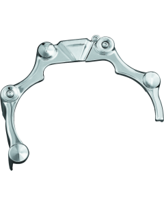 Chrome Transmission Shroud for 04-17 Softail - Kuryakyn