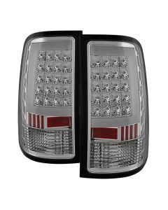 xTune GMC Sierra 07-13 LED Tail Lights Chrome ALT-ON-GS07-G2-LED-C - 5081568