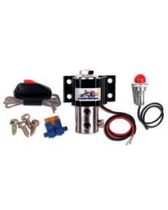 Granatelli Universal 4-Port Tire Fryer Line Lock Kit - 760500