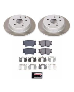 Power Stop 06-18 Toyota RAV4 Rear Semi-Coated Rotor Kit - SC4671