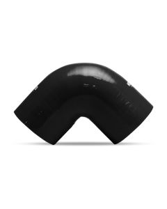 Mishimoto 2.25 Inch 90 Degree Coupler - Black - MMCP-22590BK