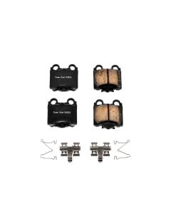 Power Stop 98-05 Lexus GS300 Rear Z17 Evolution Ceramic Brake Pads w/Hardware - 17-771