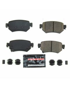 Power Stop 16-19 Mazda 6 Rear Z23 Evolution Sport Brake Pads w/Hardware - Z23-1874