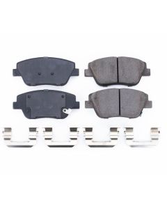 Power Stop 11-15 Hyundai Sonata Front Z17 Evolution Ceramic Brake Pads w/Hardware - 17-1444