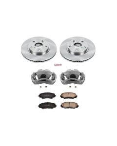 Power Stop 10-12 Lexus HS250h Front Autospecialty Brake Kit w/Calipers - KCOE258