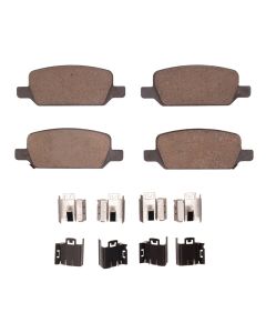 DFC 17-25 Tesla Model Y Rear 5000 Advanced Ceramic Brake Pads and Hardware Kit - 1551-2283-01