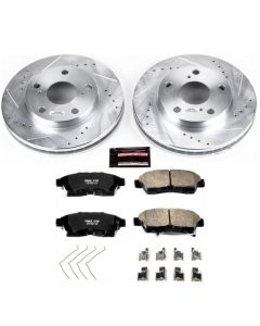 Power Stop 92-01 Toyota Camry Front Z23 Evolution Sport Brake Kit - K1052