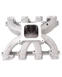 Edelbrock Manifold Victor Jr GM Gen IV* L92 Carbureted Applications (*Corrected-Mc) - 28457