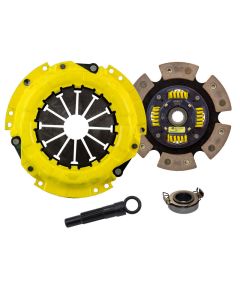 ACT 1991 Geo Prizm Sport/Race Sprung 6 Pad Clutch Kit - TC2-SPG6