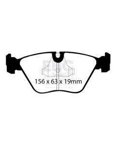 EBC 98-02 BMW Z3 3.2 (M-Coupe) Greenstuff Front Brake Pads - DP2689
