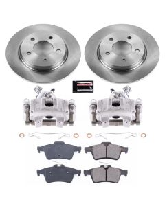 Power Stop 04-13 Mazda 3 Rear Autospecialty Brake Kit w/Calipers - KCOE129
