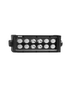 Westin B-FORCE LED Light Bar Double Row 6 inch Combo w/3W Cree - Black - 09-12212-12C