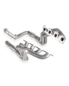 Stainless Works 11-18 Ford F-250/F-350 6.2L Headers 1-7/8in Primaries 3in Collectors High Flow Cats - FT211HCAT