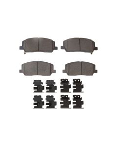 DFC 21-24 Genesis GV80 Front 5000 Advanced Ceramic Brake Pads and Hardware Kit - 1551-2379-01