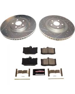 Power Stop 13-19 Lexus GS350 Front Z23 Evolution Sport Brake Kit - K8418