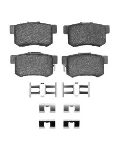 DFC 91-12 Acura TL Rear Active Performance Pads and Hardware Kit - 1115-0536-01