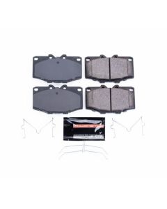 Power Stop 87-88 Toyota 4Runner Front Z23 Evolution Sport Brake Pads w/Hardware - Z23-137