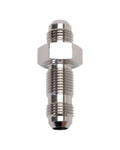 Russell Performance -6 AN Straight Flare Bulkhead - 661181
