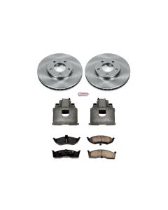 Power Stop 1996 Chrysler Town and Country Front Autospecialty Brake Kit w/Calipers - KCOE5035