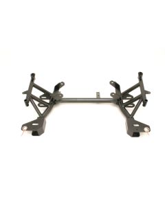 BMR 98-02 4th Gen F-Body K-Member w/ LS1 Motor Mounts and Pinto Rack Mounts - Black Hammertone - KM003-1H