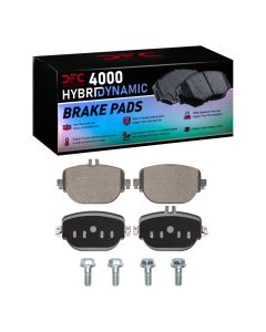 DFC 17-25 Mercedes-Benz CLS450 Rear 4000 HybriDynamic Brake Pads and Hardware Kit - 4000-2193-01