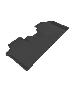 3D MAXpider 2005-2012 Toyota Avalon Kagu 2nd Row Floormats - Black - L1TY05521509