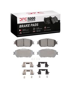 DFC 02-06 Lexus ES300 Front 5000 Advanced Ceramic Brake Pads and Hardware Kit - 1551-0906-01