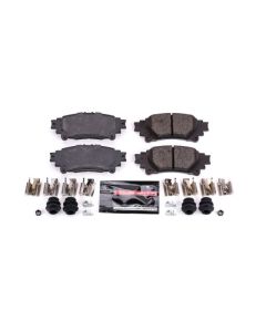 Power Stop 16-17 Lexus GS200t Rear Z23 Evolution Sport Brake Pads w/Hardware - Z23-1391A