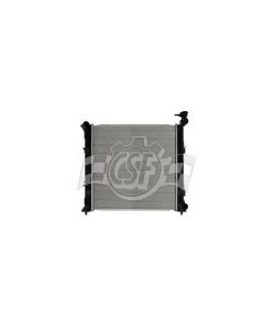 CSF 16-19 Kia Optima 1.6L Turbo OEM Plastic Radiator - 3885