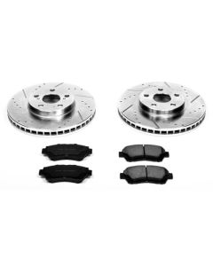 Power Stop 94-99 Toyota Celica Front Z23 Evolution Sport Brake Kit - K3027
