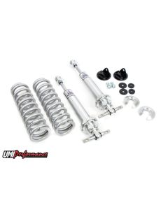 UMI Performance 93-02 Chevrolet Camaro Double Adj. Front Coilover Kit (Spring Rate 300lb) - 2048-300