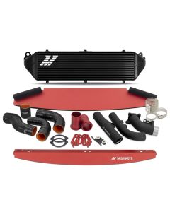 Mishimoto 2023+ Toyota GR Corolla Intercooler & Pipe Kit - Black Cooler - Black Pipes - MMINT-GRC-23KBKBK