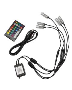 Oracle Fiber Optic LED Light Head - ColorSHIFT (4PCS) - ColorSHIFT - 4231-333-5