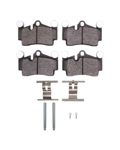 DFC 03-15 Audi Q7 Rear 4000 HybriDynamic Brake Pads and Hardware Kit - 4000-0978-01