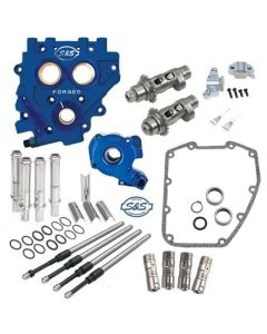 S&S Cycle 07-17 BT/2006 Dyna 585CE Easy Start Chain Drive Cam Chest Kit - 330-0546