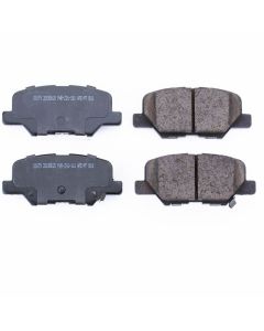 Power Stop 14-16 Mazda 3 Rear Z16 Evolution Ceramic Brake Pads - 16-1679