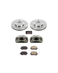 Power Stop 97-01 Lexus ES300 Front Autospecialty Brake Kit w/Calipers - KCOE1058