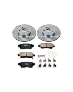 Power Stop 96-00 Toyota RAV4 Front Autospecialty Brake Kit - KOE3163
