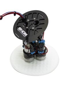 Snow 2020+ Ford Mustang GT500 Max Flow Fuel Hat - Triple Pump - SNF-52300R