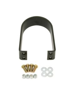 BMR 05-14 S197 Mustang BMR Rear Tunnel Brace Loop Upgrade - Black Hammertone - DSL012H