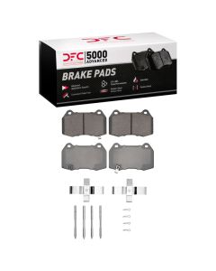 DFC 04-06 Nissan Sentra Front 5000 Advanced Low Metallic Brake Pads and Hardware Kit - 1551-0960-12