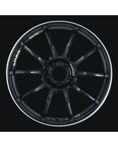 Advan RZII 18x9.5 +35 5x120 Racing Gloss Black Wheel - YAZ8J35WB