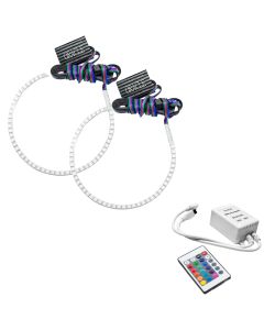 Oracle Toyota Tundra 05-06 Regular Cab Halo Kit - ColorSHIFT w/ Simple Controller - 3997-504