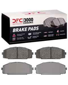 DFC 06-19 Toyota Hiace (Mexico) Front 3000 Ceramic Brake Pads - 1310-1344-00