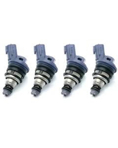 Deatschwerks Top Flow Fuel Injector Set 550cc Nissan 240sx KA24DE DOHC 1989-1990- DEAT-18U-02-0550-4
