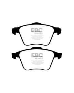 EBC 08-10 Volvo S60 2.5 Turbo T5 Greenstuff Front Brake Pads - DP21679